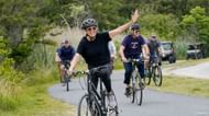 Her early am workouts offer her privacy as well as inner strength. (Image via Susan Walsh/AP)